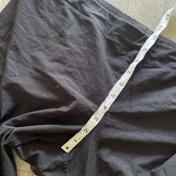 Eileen Fisher Black Lightweight Washable Stretch Viscose/Spandex Pant 1X - Picture 8 of 9